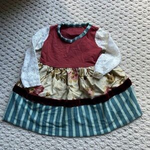 Persnickety Dress Size 3-6 Mos Baby Girl Exc